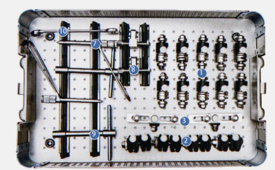 外固定支架Ⅲ型器械盒2